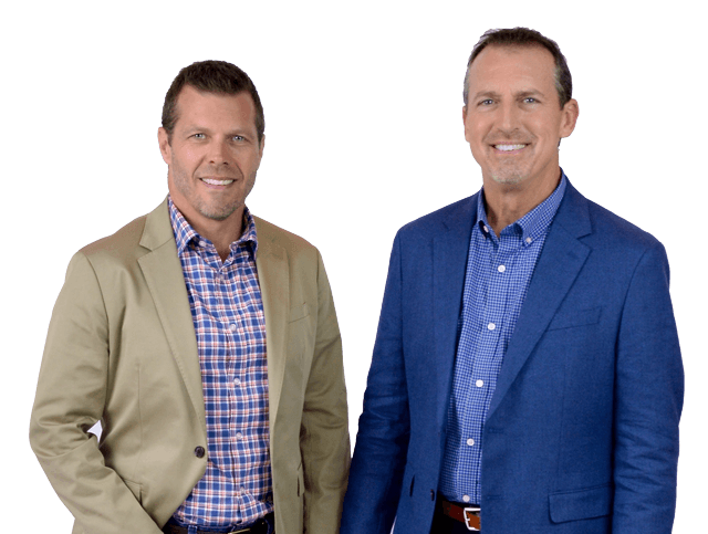Todd and Mike Feazel